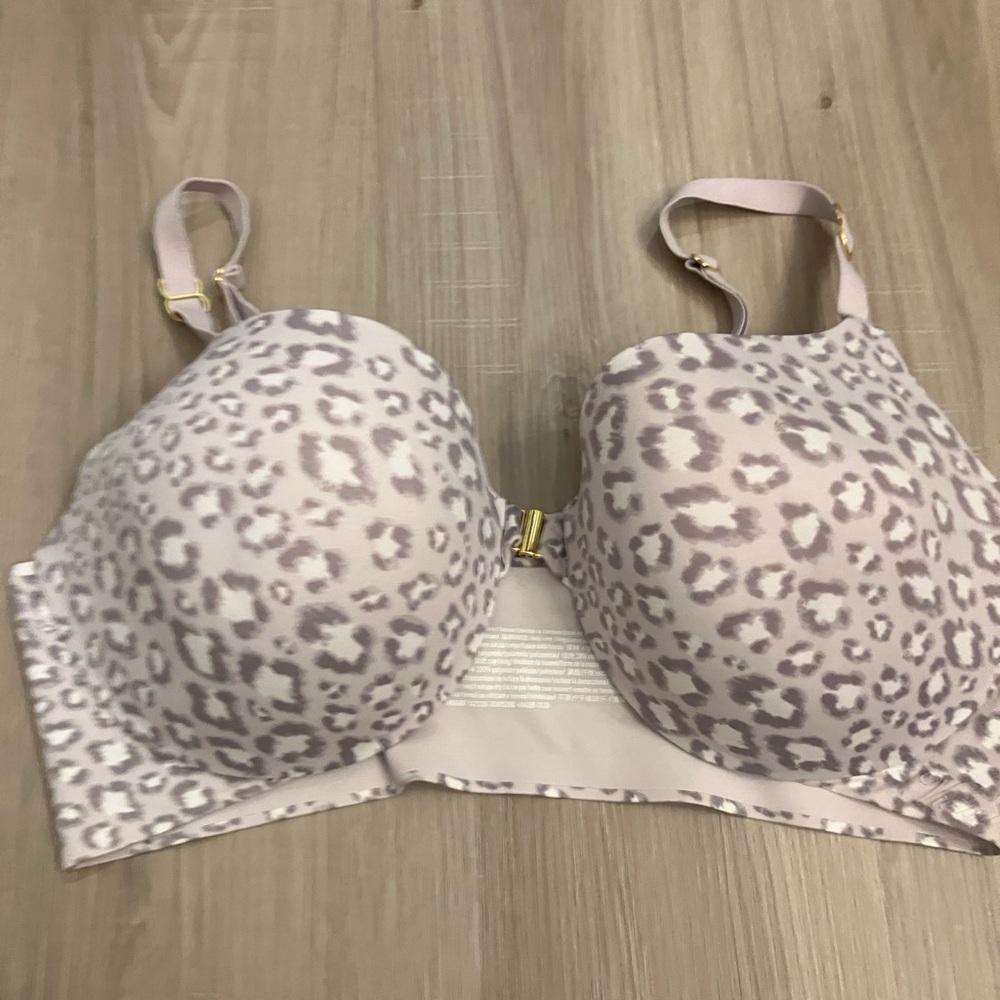 Victoria's Secret animal print Bra with Underwire Support